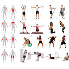 Cargar imagen en el visor de la galería, Cuerdas elásticas de fitness
