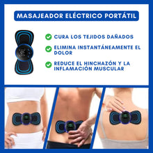 Cargar imagen en el visor de la galería, Masajeador muscular portátil
