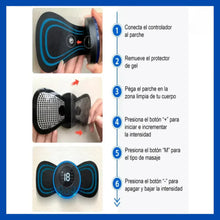 Cargar imagen en el visor de la galería, Masajeador muscular portátil
